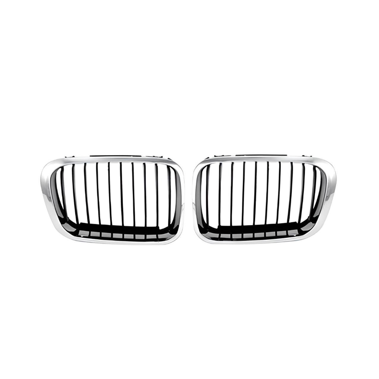 Bmw E46 Sedan Krom Siyah Panjur Takımı (98-01) | Wender