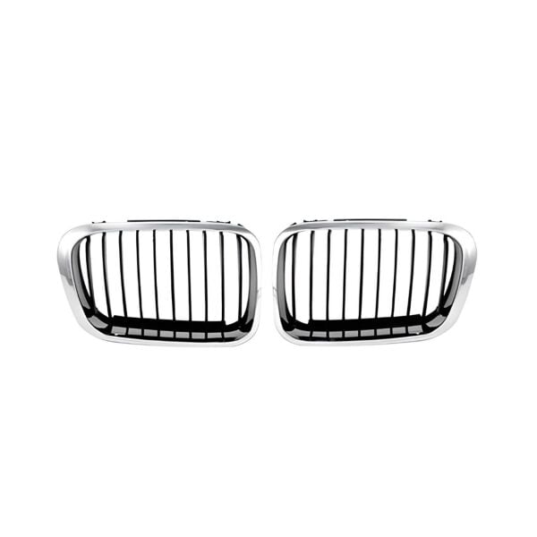 Bmw E46 Sedan Krom Siyah Panjur Takımı (98-01) | Wender