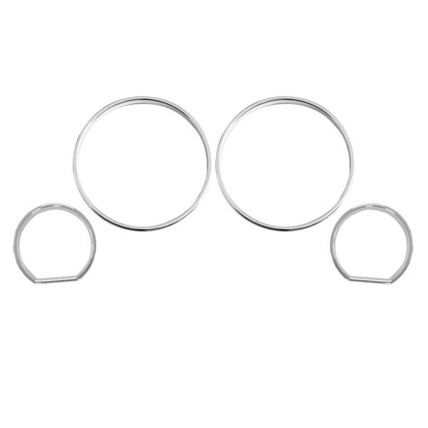 Bmw E34 Krom Gösterge Halka Seti