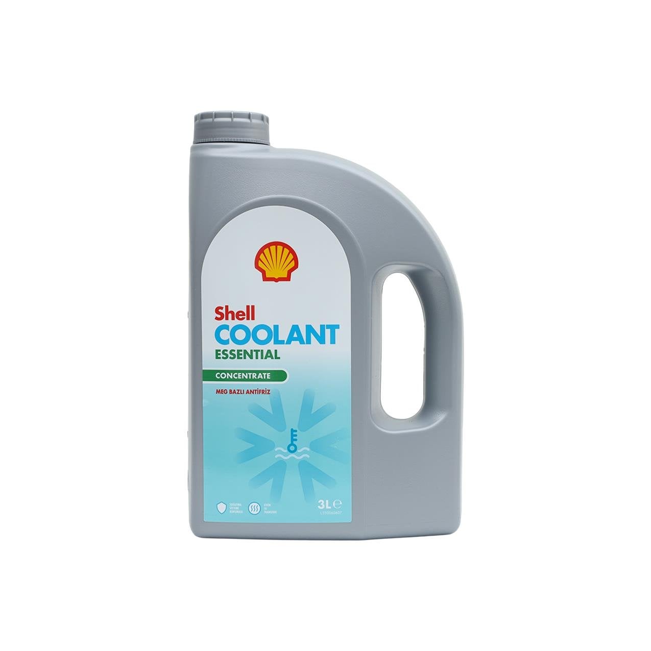 3 Litre Mavi Antifriz - Coolant Essential | Shell