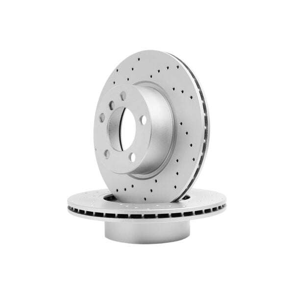Bmw F20 F30 F32 Ön Fren Spor Disk Takımı - Delikli | Braxis