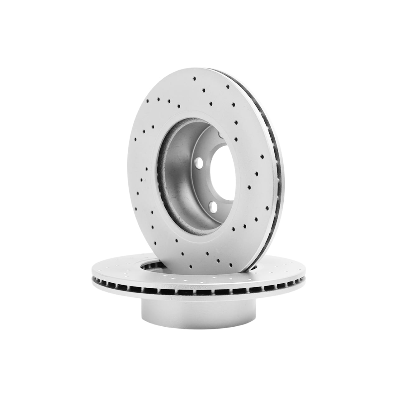 Bmw F20 F30 F32 Ön Fren Spor Disk Takımı - Delikli | Braxis