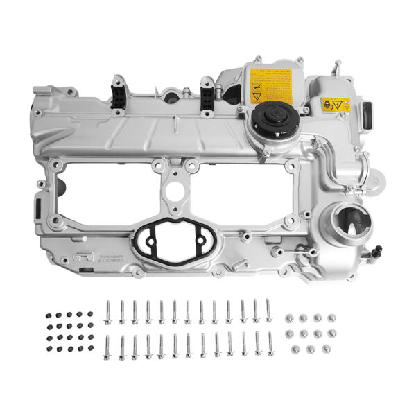 Bmw E84 F10 F15 F25 - N20 N26  Külbütör Kapağı - Contalı ( Alüminyum ) | Wender