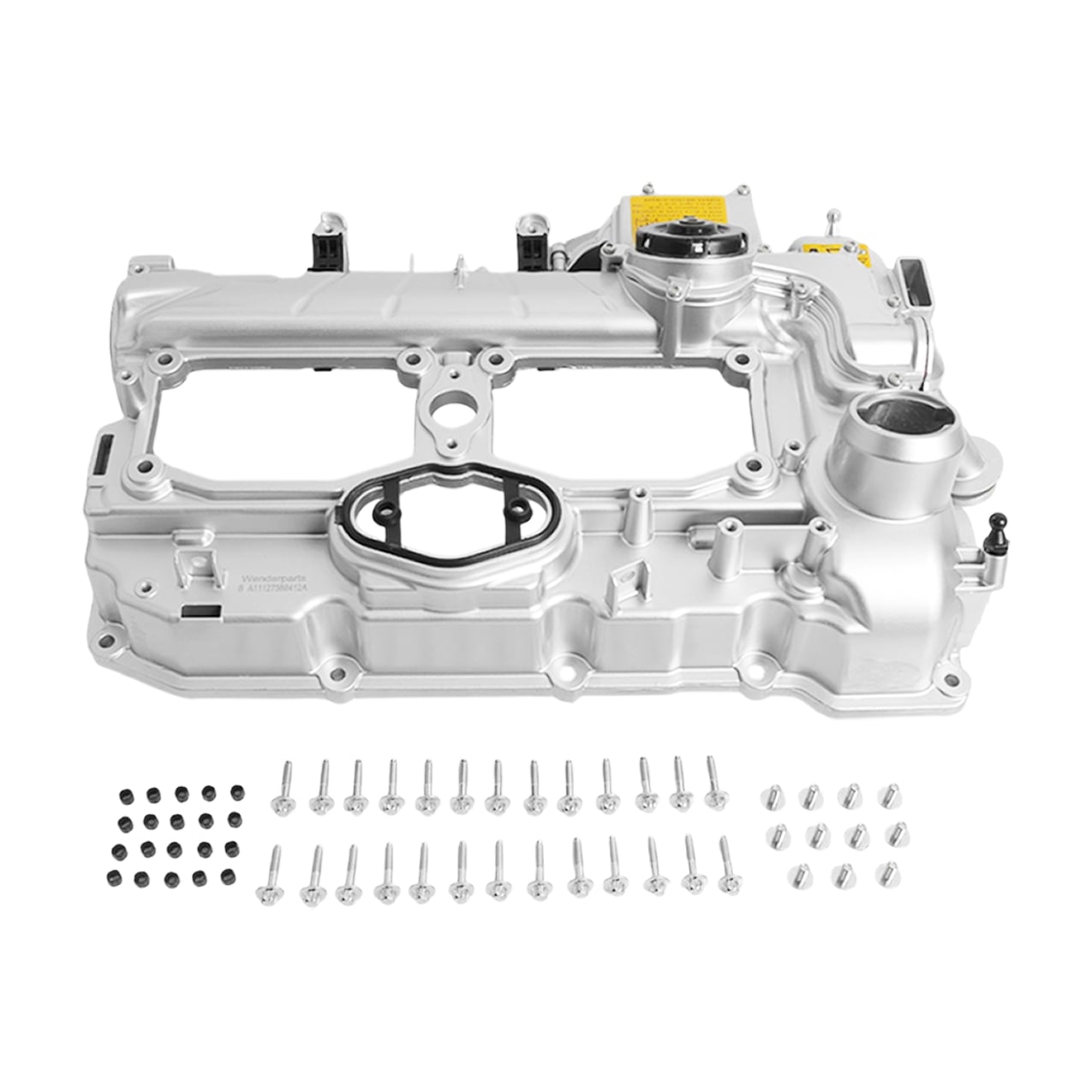 Bmw E84 F10 F15 F25 - N20 N26  Külbütör Kapağı - Contalı ( Alüminyum ) | Wender