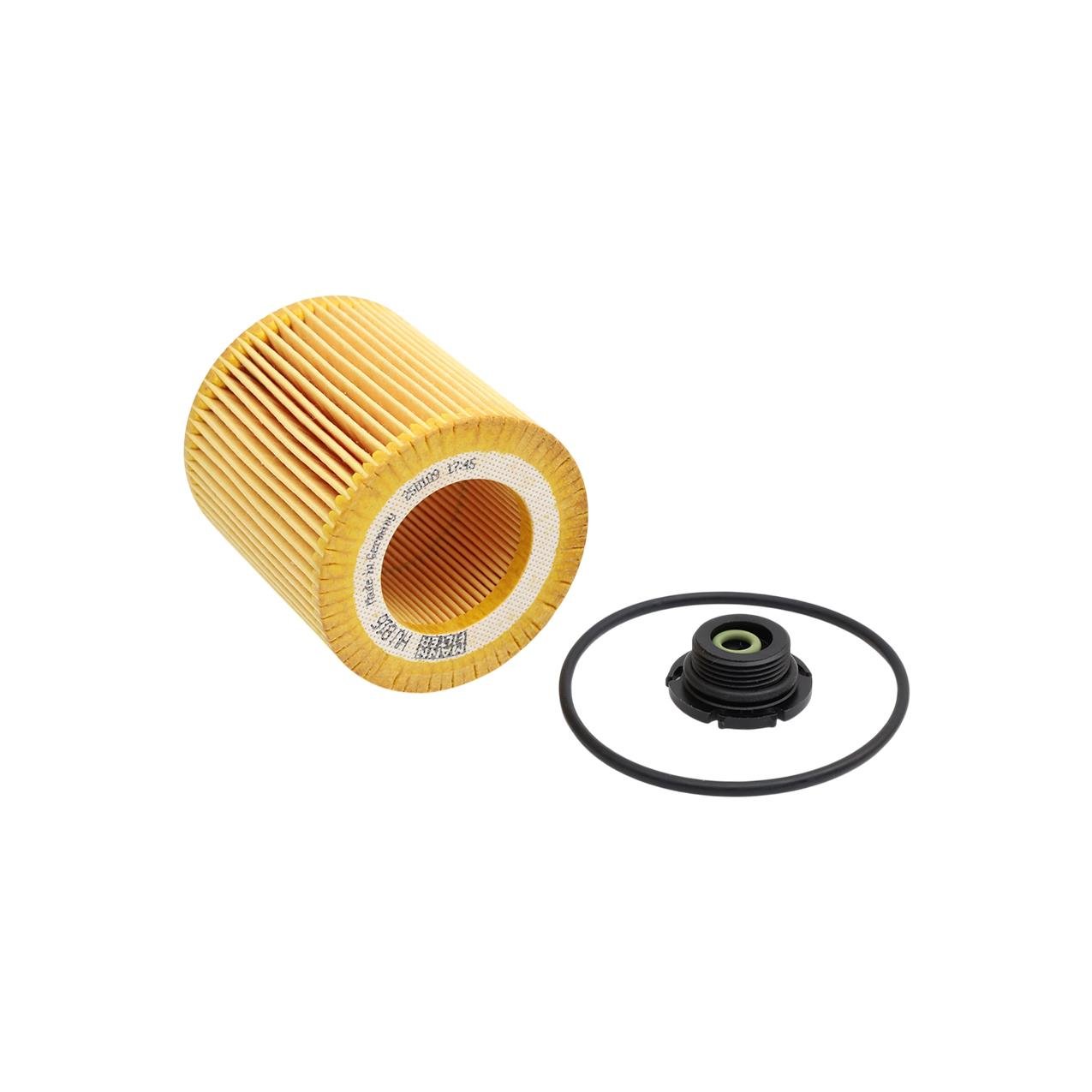 Bmw E84 F07 F10 F20 F30 F32 F34 F36 - N20 Yağ Filtresi | Mann Filter