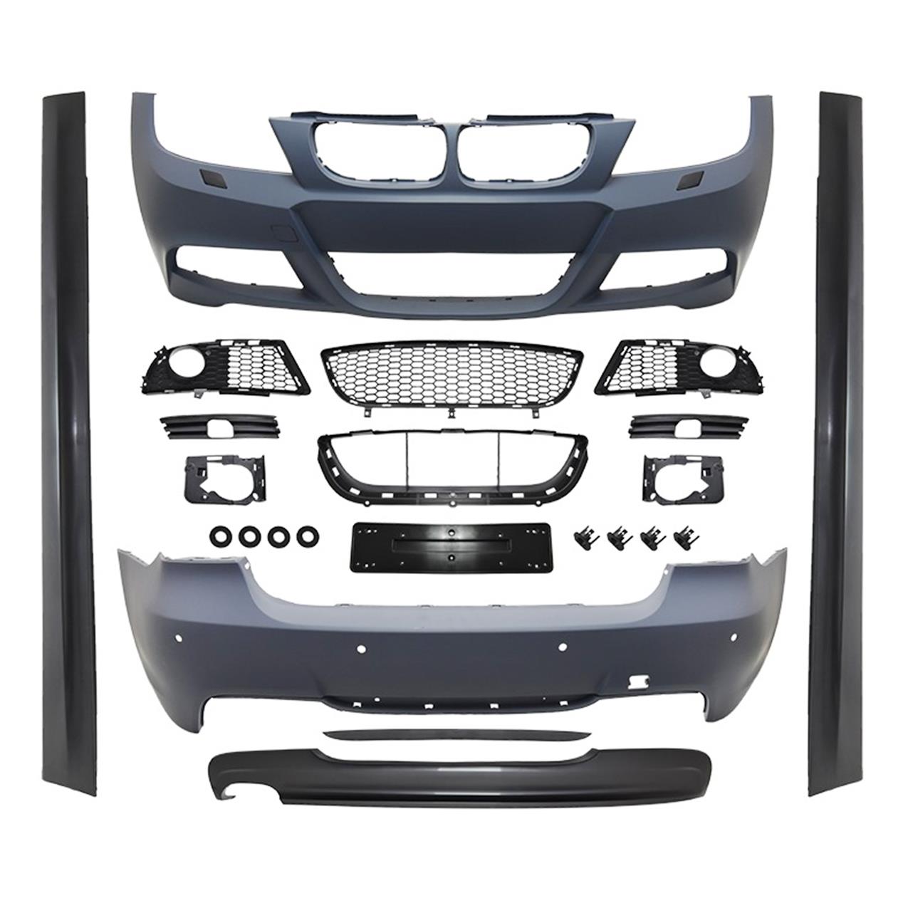 Bmw E90 LCI Gövde Kiti F.Yık-lı, Arka:PDCli, 2B1-Çıkış, Mrşp-li - M-Tech - ( 2008-11 ) | Wender