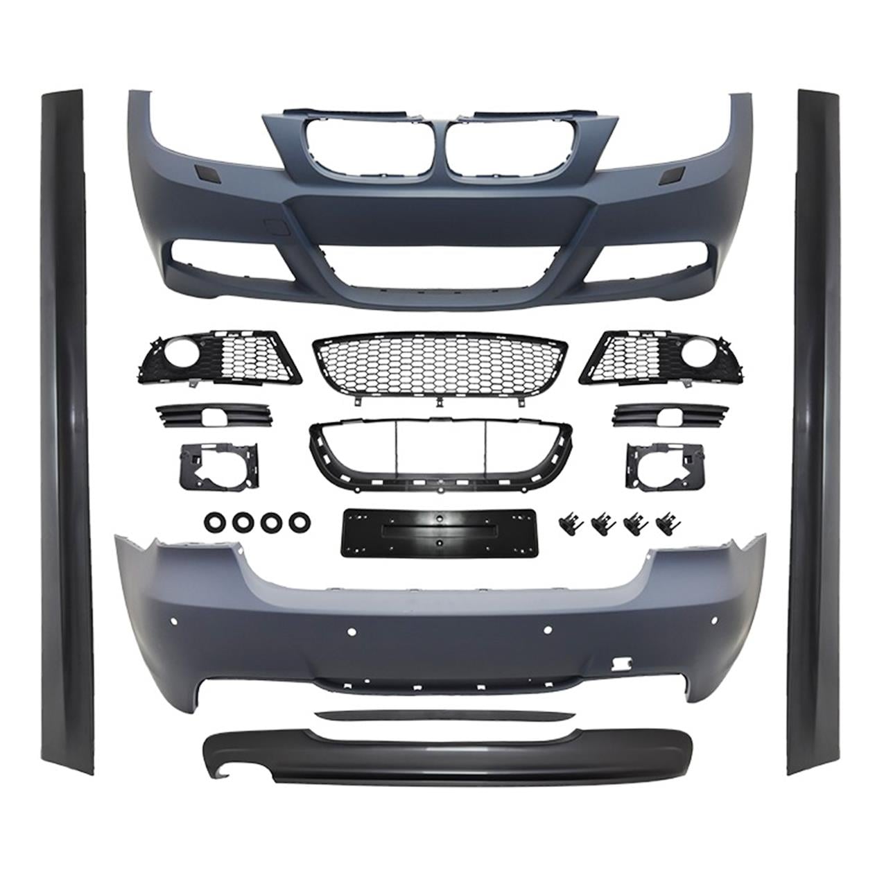 Bmw E90 LCI Gövde Kiti F.Yık-lı, Arka:PDCli, 2B1-Çıkış, Mrşp-li - M-Tech - ( 2008-11 ) | Wender