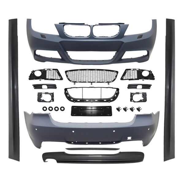 Bmw E90 LCI Gövde Kiti F.Yık-lı, Arka:PDCli, 2B1-Çıkış, Mrşp-li - M-Tech - ( 2008-11 ) | Wender