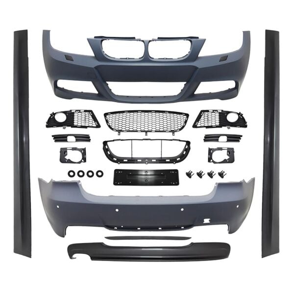 Bmw E90 LCI Gövde Kiti F.Yık-lı, Arka:PDCli, 2B1-Çıkış, Mrşp-li - M-Tech - ( 2008-11 ) | Wender