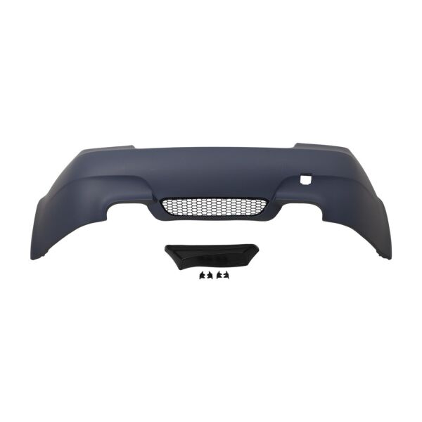 Bmw E60+LCI Arka M5 Tampon Dolu - PDC Açılabilir | 2 Boşluk Çift Çıkış | 2003-09 | Wender