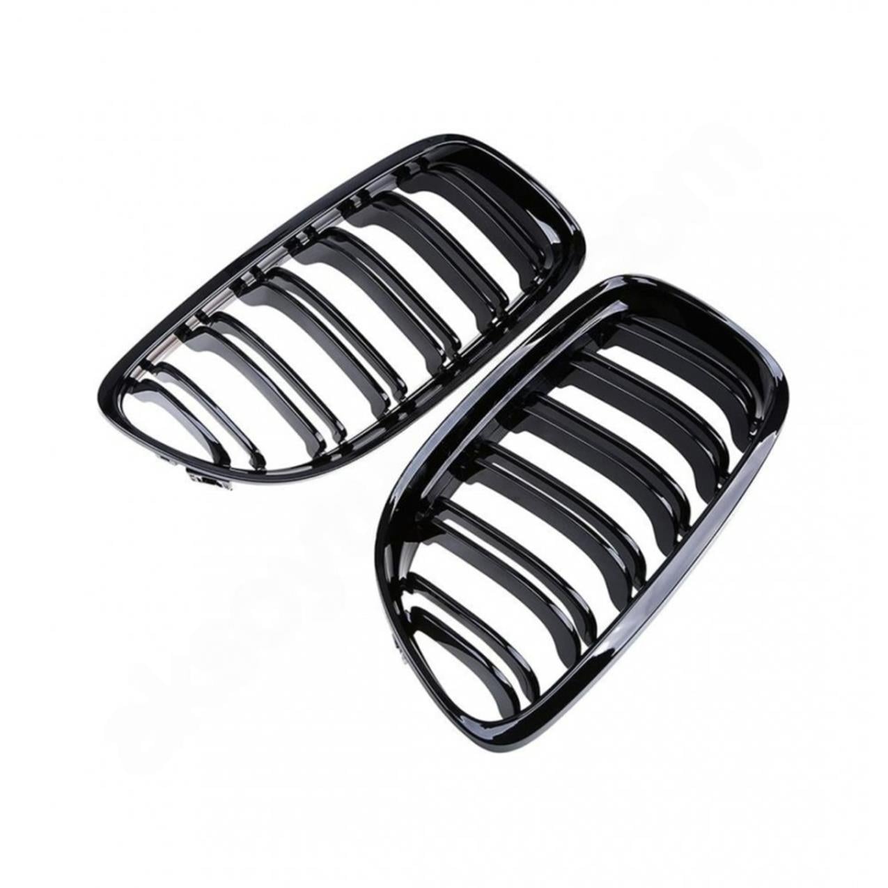 Bmw E90 Çift Çıtalı Piano Black Panjur Takımı 2008-11 | Gkl