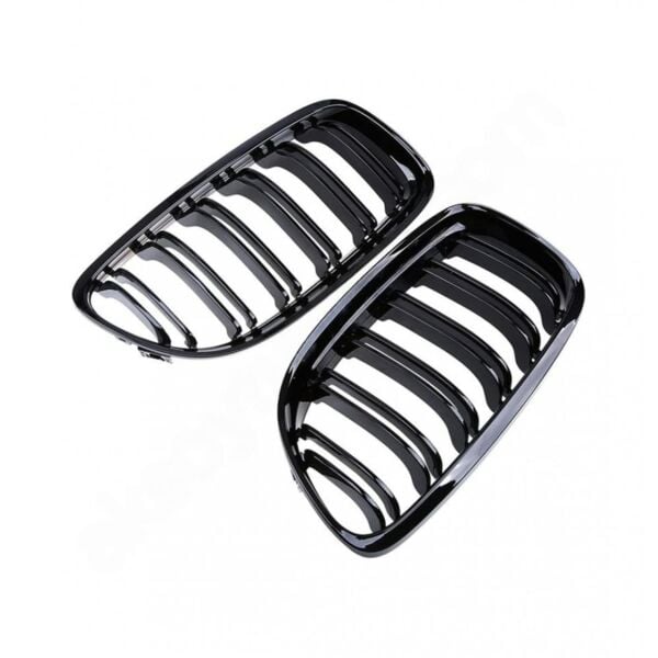 Bmw E90 Çift Çıtalı Piano Black Panjur Takımı 2008-11 | Gkl