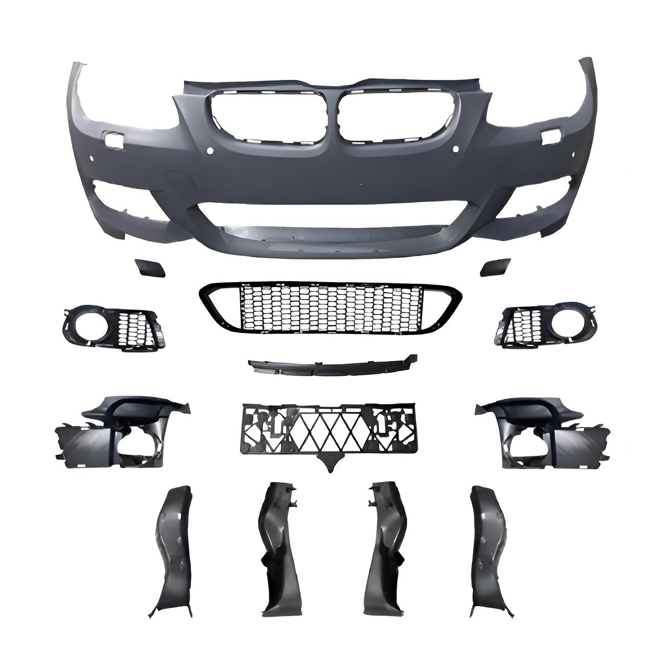 Bmw E92 E93 Ön Tampon - Far Yıkamalı - M Tech ( 2010-13 ) | Wender