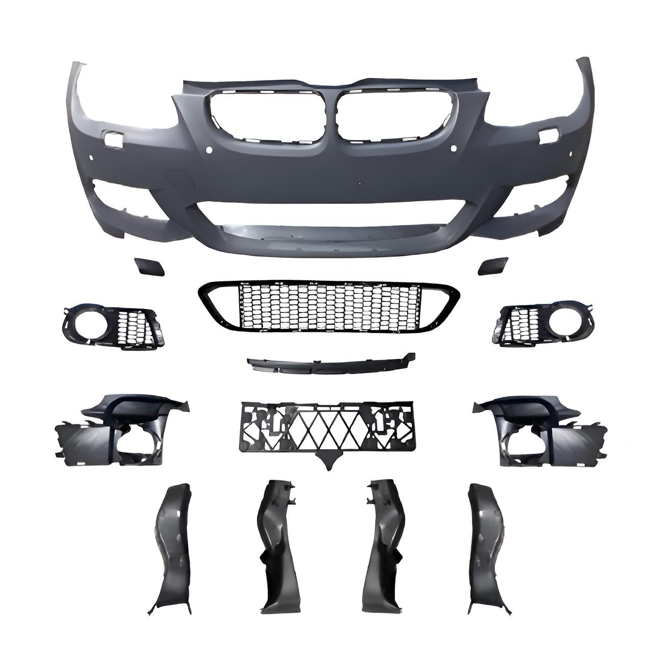 Bmw E92 E93 Ön Tampon - Far Yıkamalı - M Tech ( 2010-13 ) | Wender