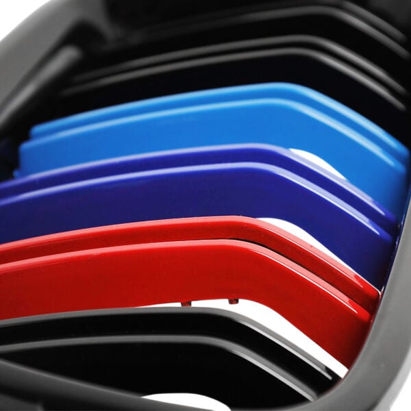 Bmw F30 Piano Siyah M Renkli Çift Çıtalı Panjur Takımı 2012-18 | Wender