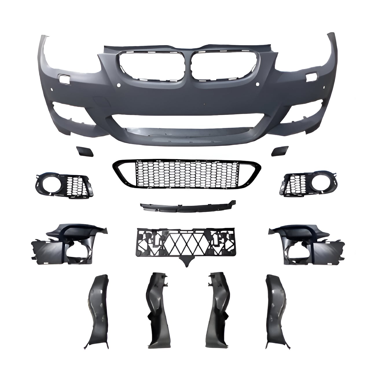 Bmw E92 E93 Ön Tampon - Far Yıkamalı - M Tech ( 2010-13 ) | Wender