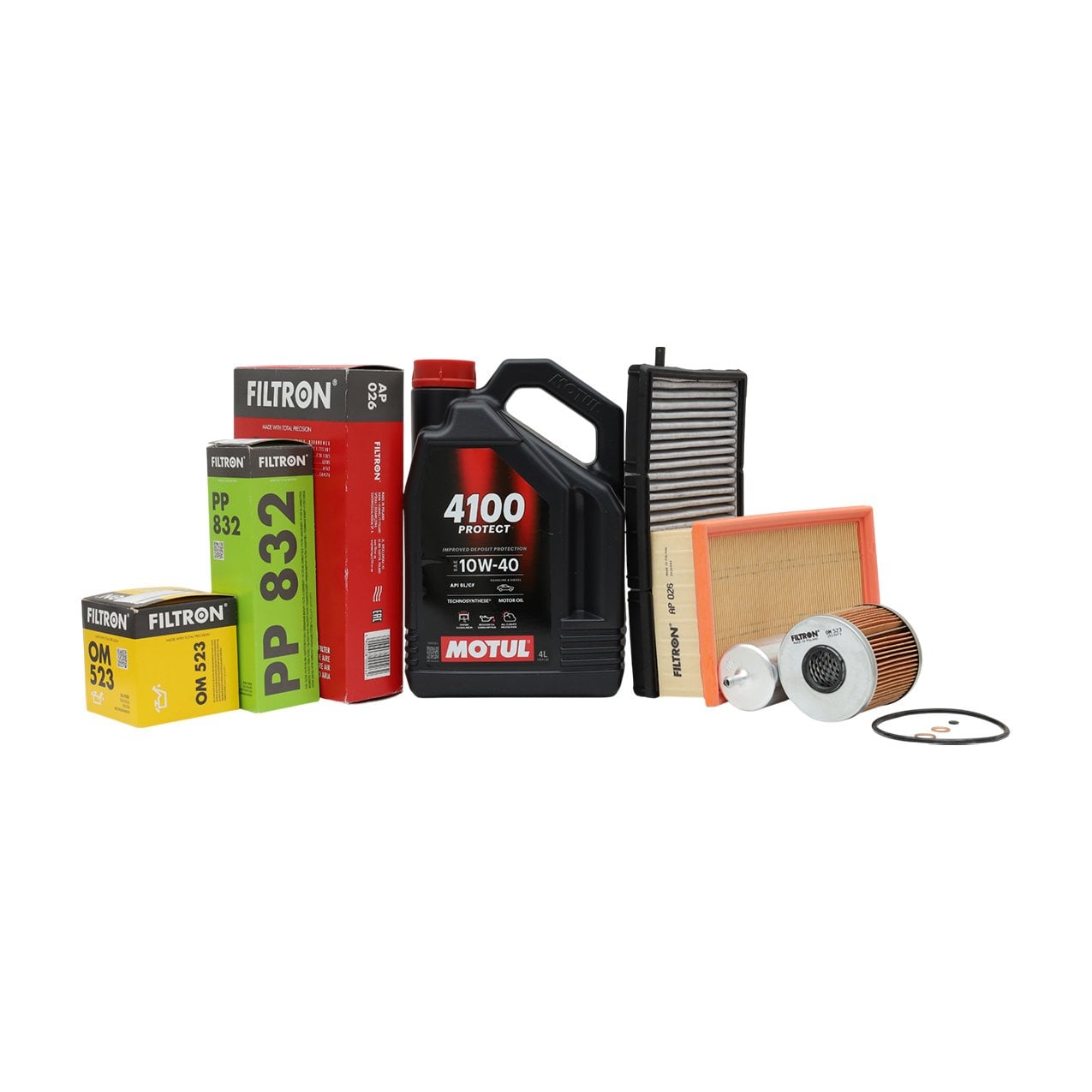 Bmw E36 M40 Motor Yağ Bakım Seti | Motul Yağ + Filtron Filtreler