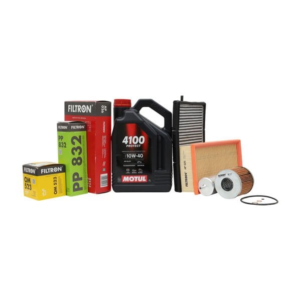 Bmw E36 M40 Motor Yağ Bakım Seti | Motul Yağ + Filtron Filtreler