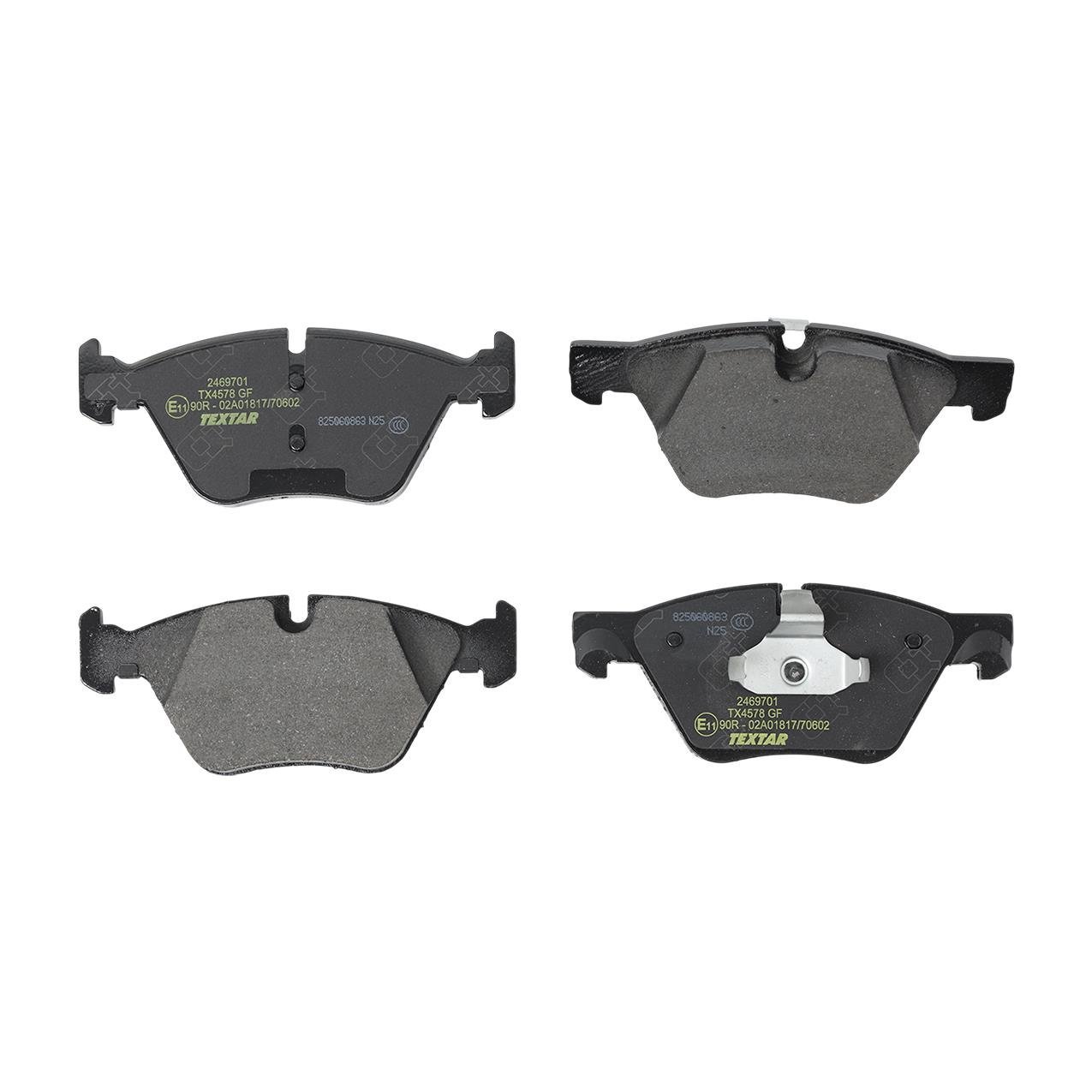 Bmw F10 Ön Fren Balata Takımı | Textar