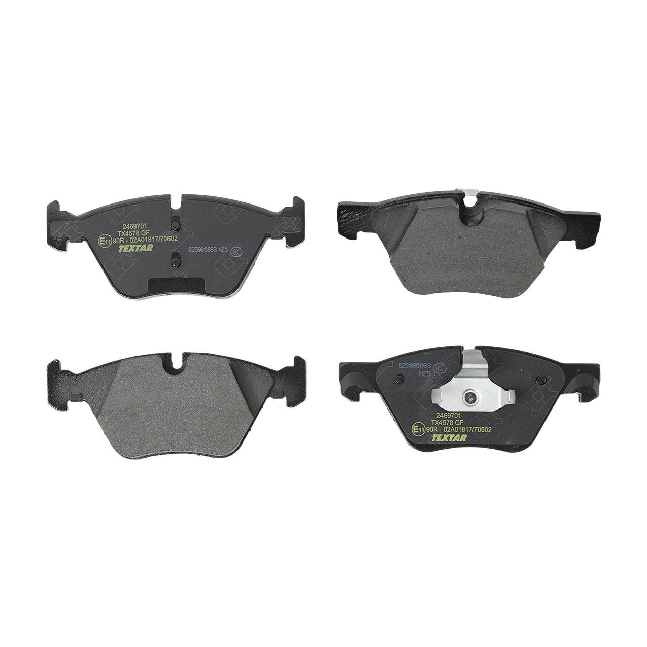 Bmw F10 Ön Fren Balata Takımı | Textar