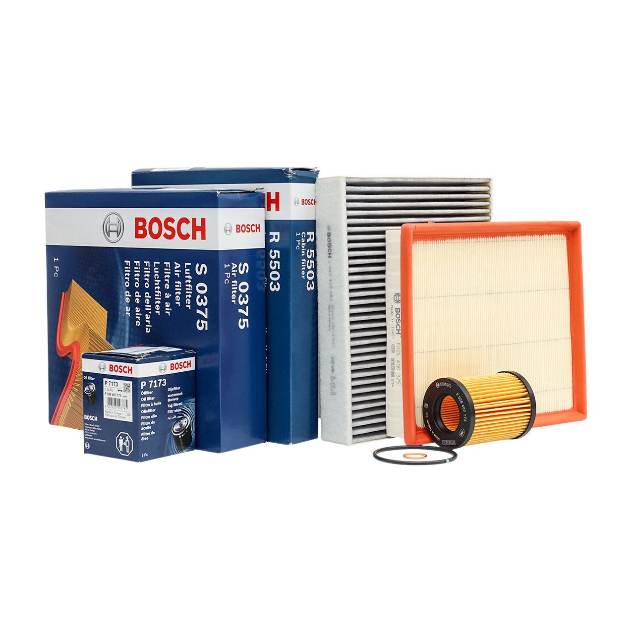 Bmw F20 F30 N13 Motor Filtre Bakım Seti | Bosch