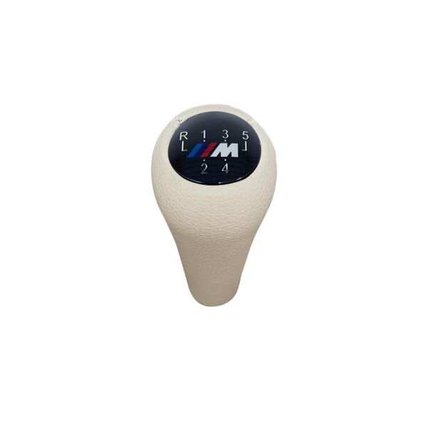 Bmw E30 E34 E36 E39 E46 Işıklı Bej 5 İleri Vites Topuzu | Yerli Üretim