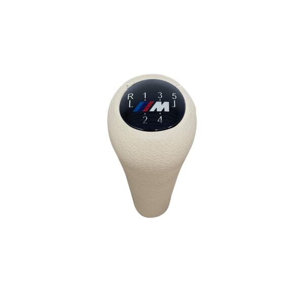 Bmw E30 E34 E36 E39 E46 Işıklı Bej 5 İleri Vites Topuzu | Yerli Üretim