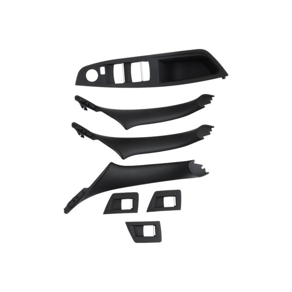 Bmw F10 Kapı Tutamak Seti - Siyah | Famalli