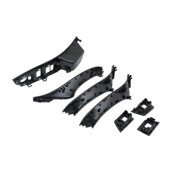 Bmw F10 Kapı Tutamak Seti - Siyah | Famalli