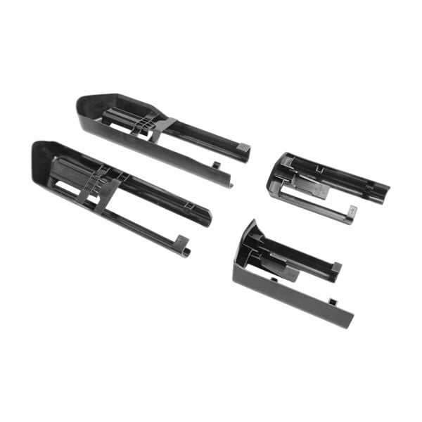 Bmw F10 F07 F01 Koltuk Ray Kapağı Siyah - ( 4 Parça Set )