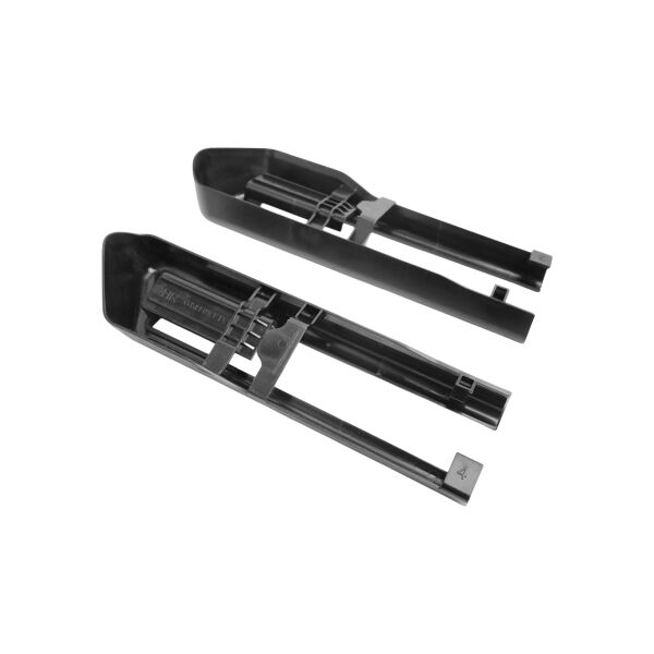 Bmw F10 F07 F01 Koltuk Ray Kapağı Siyah - ( 4 Parça Set )