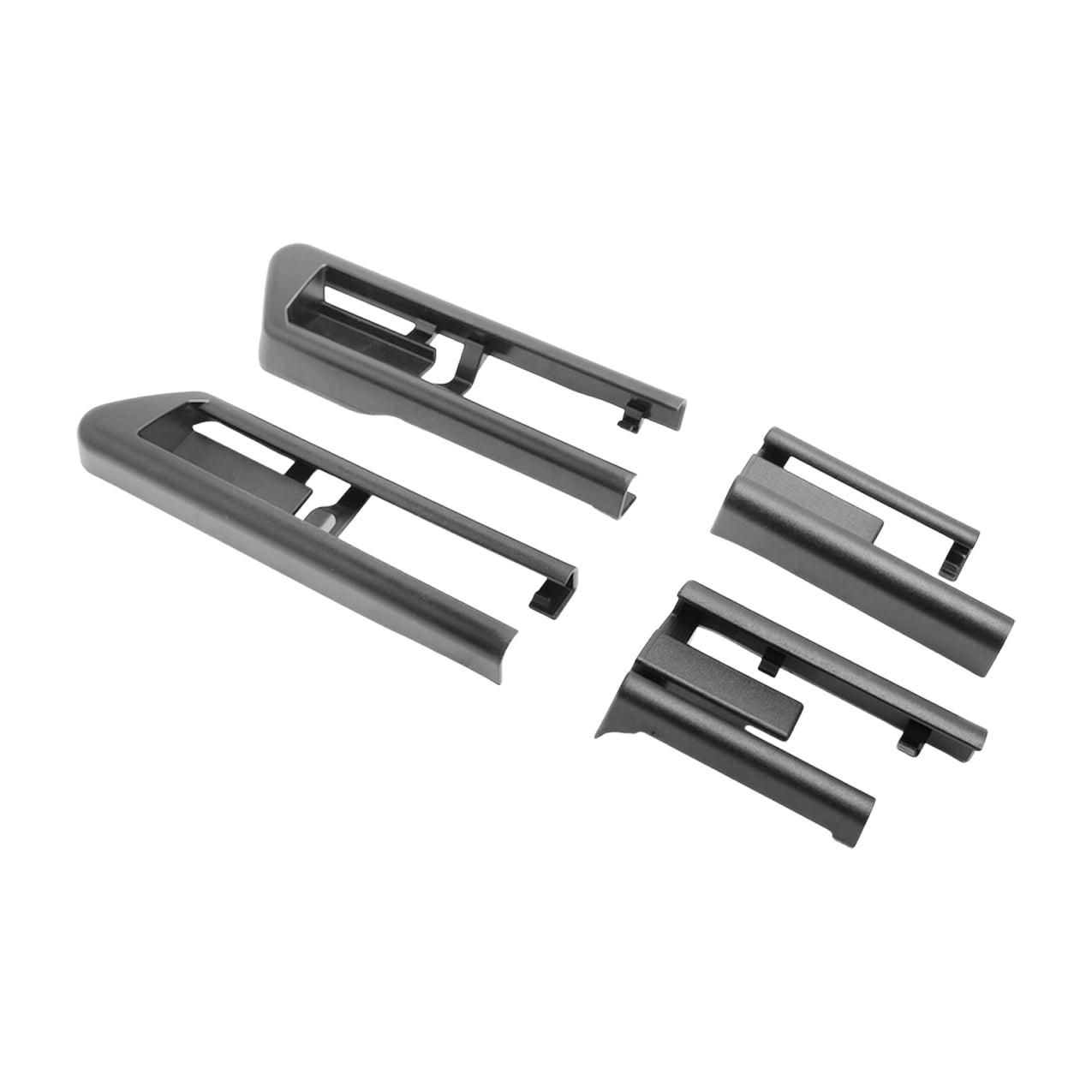 Bmw F10 F07 F01 Koltuk Ray Kapağı Siyah - ( 4 Parça Set )