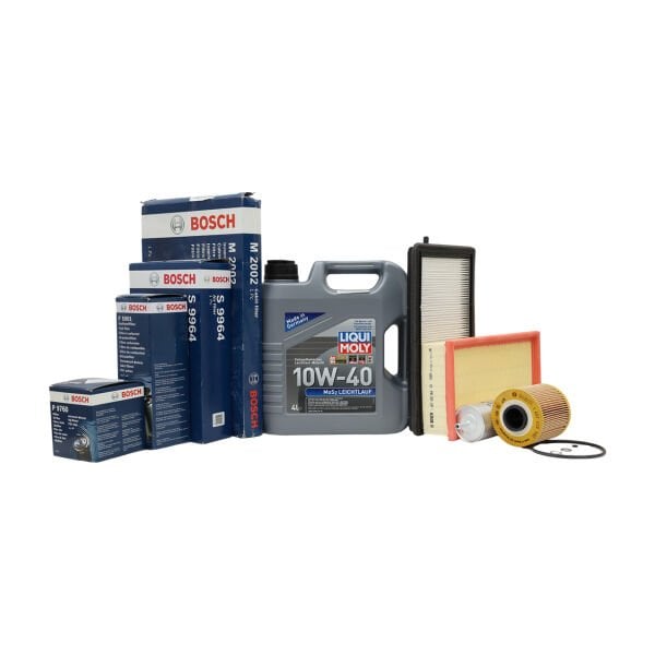 Bmw E36 M40 Motor Yağ Bakım Seti  | Lıquı Moly Mos2 Leıchtlauf Yağ + Bosch Filtreler