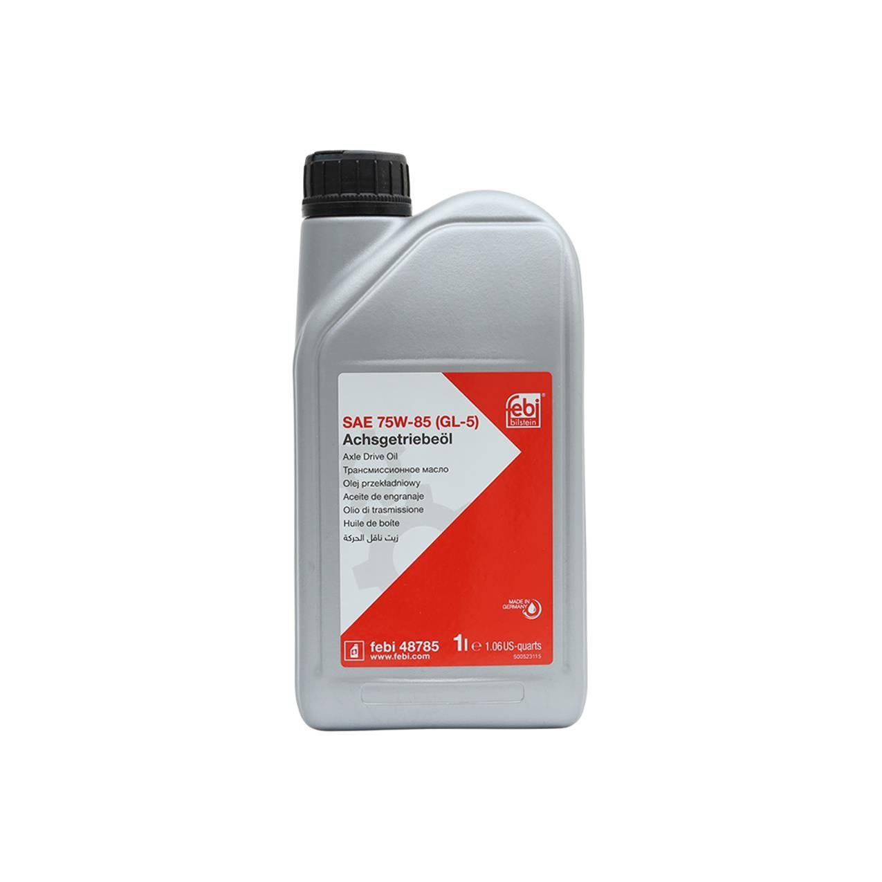 Bmw 1 Litre 75W85 Diferasiyel Yağı | Febi