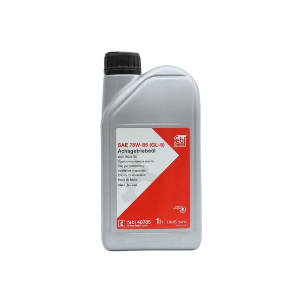 Bmw 1 Litre 75W85 Diferasiyel Yağı | Febi