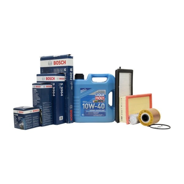 Bmw E36 M40 Motor Yağ Bakım Seti | Lıquı Moly Super Leıchtlauf Yağ + Bosch Filtreler