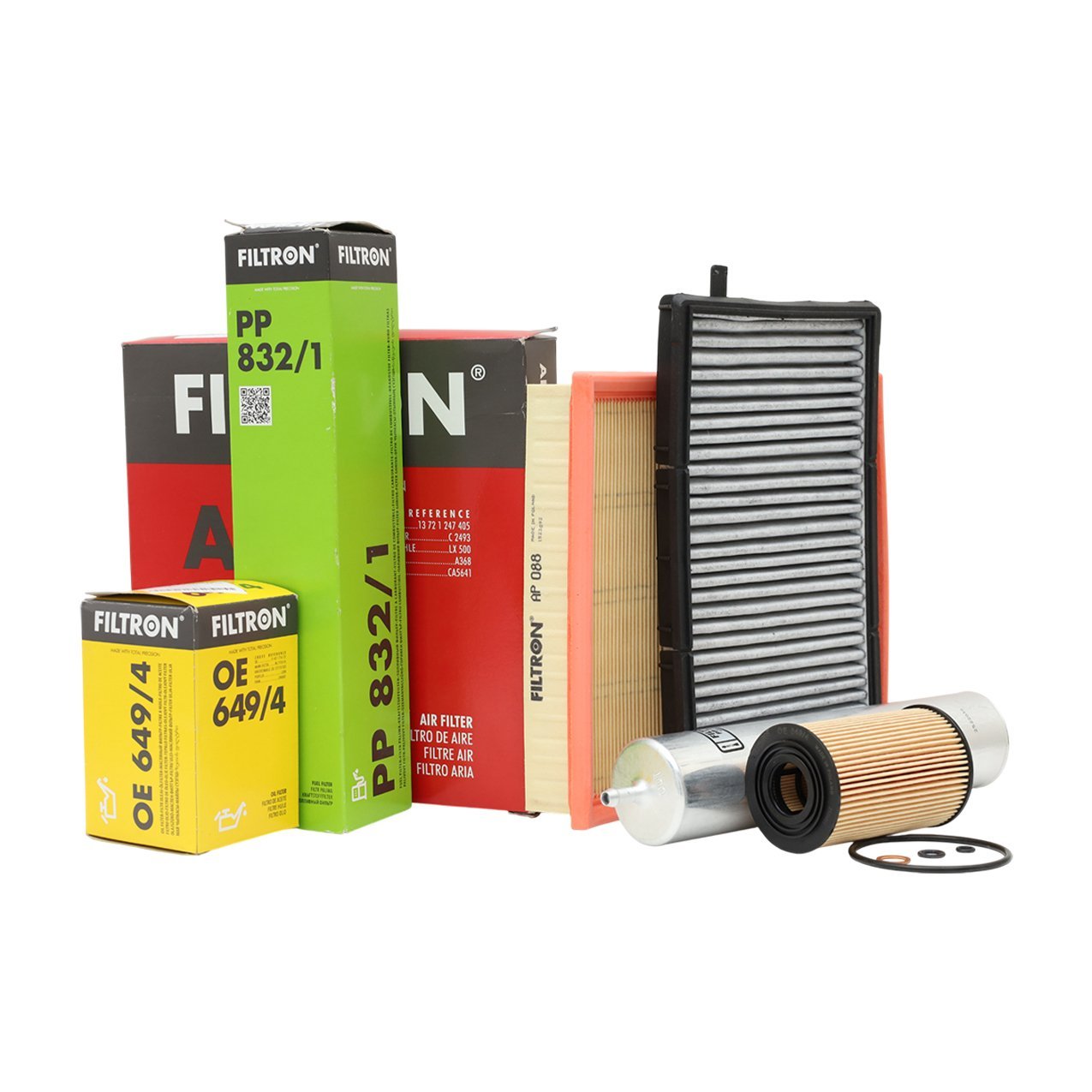 Bmw E36 M42 M43 M44 Motor Filtre Bakım Seti | Filtron Filtreler