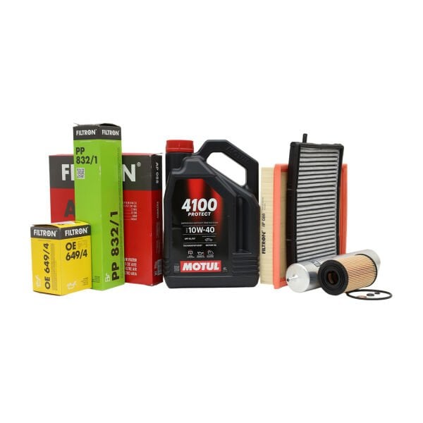 Bmw E36 M42 M43 M44 Motor Yağ Bakım Seti | Motul Yağ + Filtron Filtreler