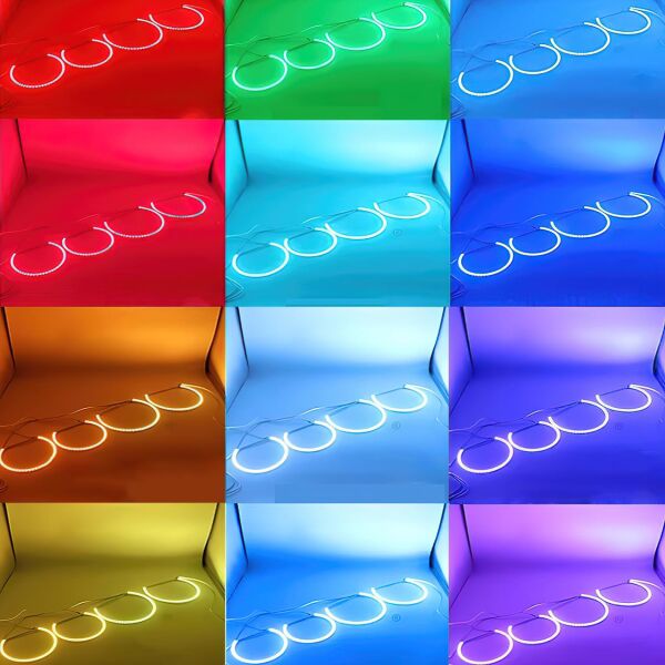 Bmw E36 RGB Kumandalı 12 Renk Angel