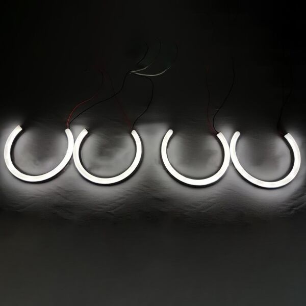 Bmw E46 Angel Eyes Halka Seti Beyaz