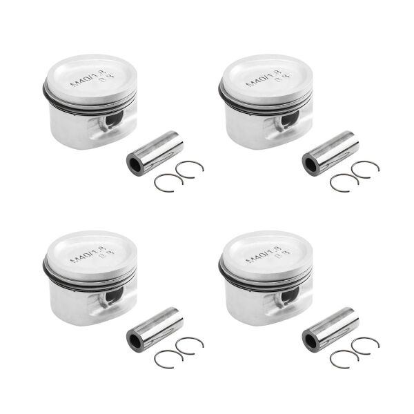 Bmw E34 E36 - M40 Piston Segman - ( Std ) - 84.00mm (4 Adet) | Mahle