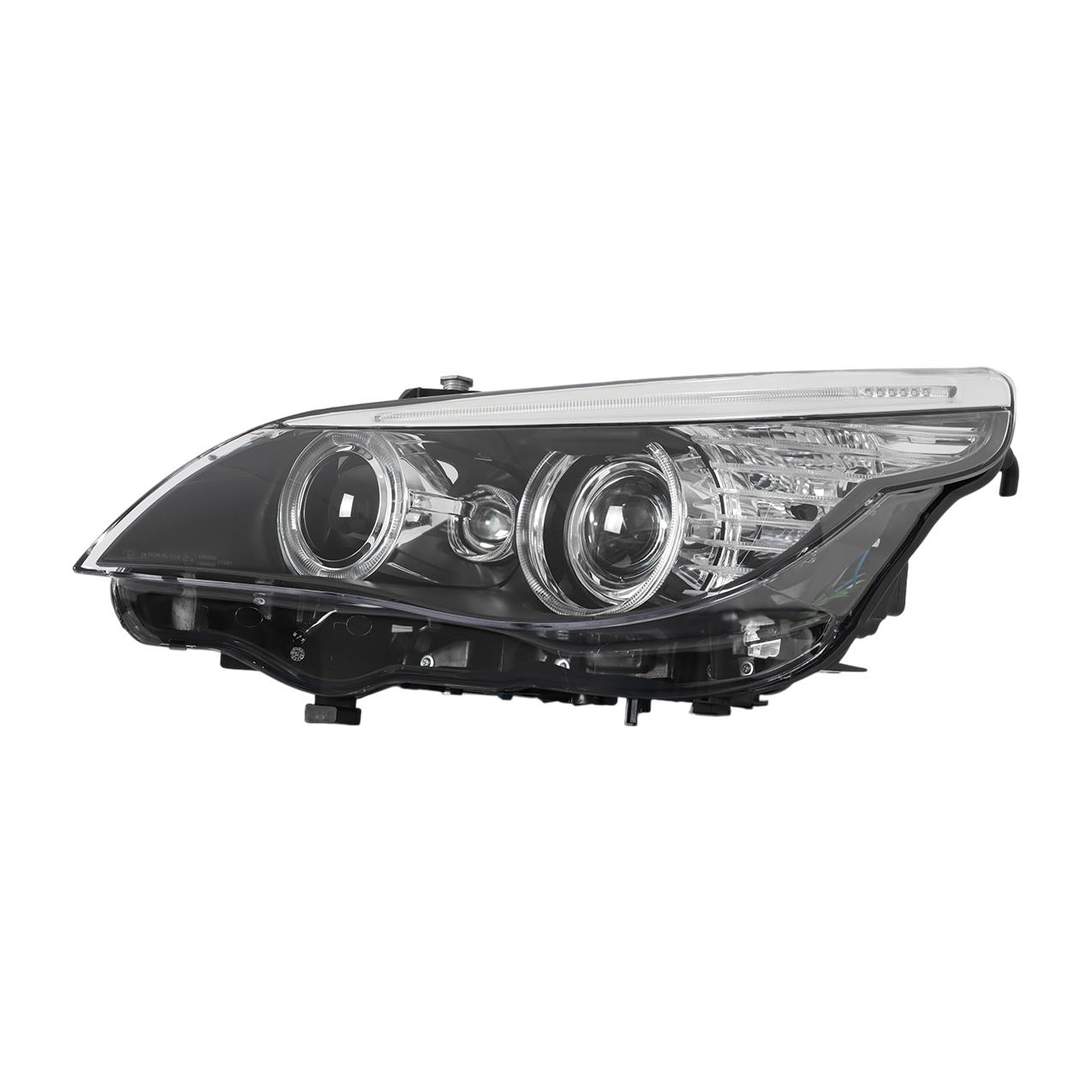 Bmw E60 LCI Far Komple - Bi-Xenon - Sol | Wender