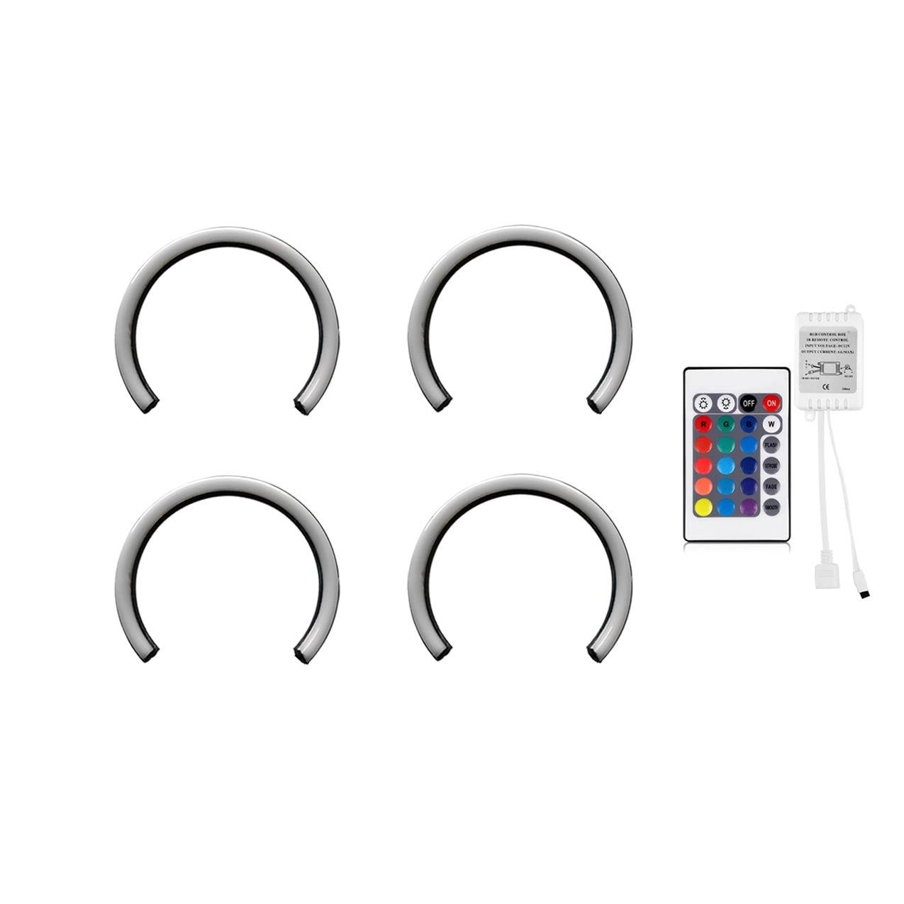 Bmw E34 RGB Kumandalı 12 Renk Angel