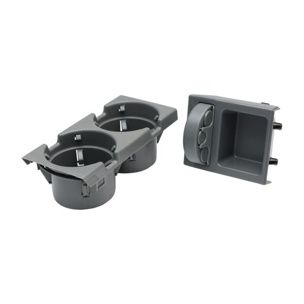 Bmw E46 Gri Bardaklık + Madeni Para Kutusu | Famalli