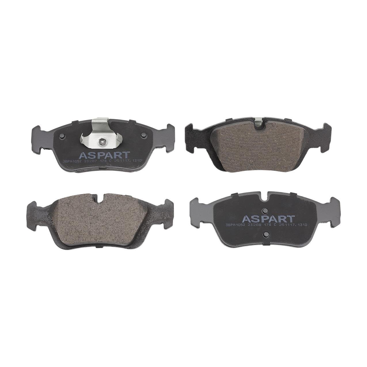 Bmw E36 E46 Ön Fren Balata Takımı | Aspart