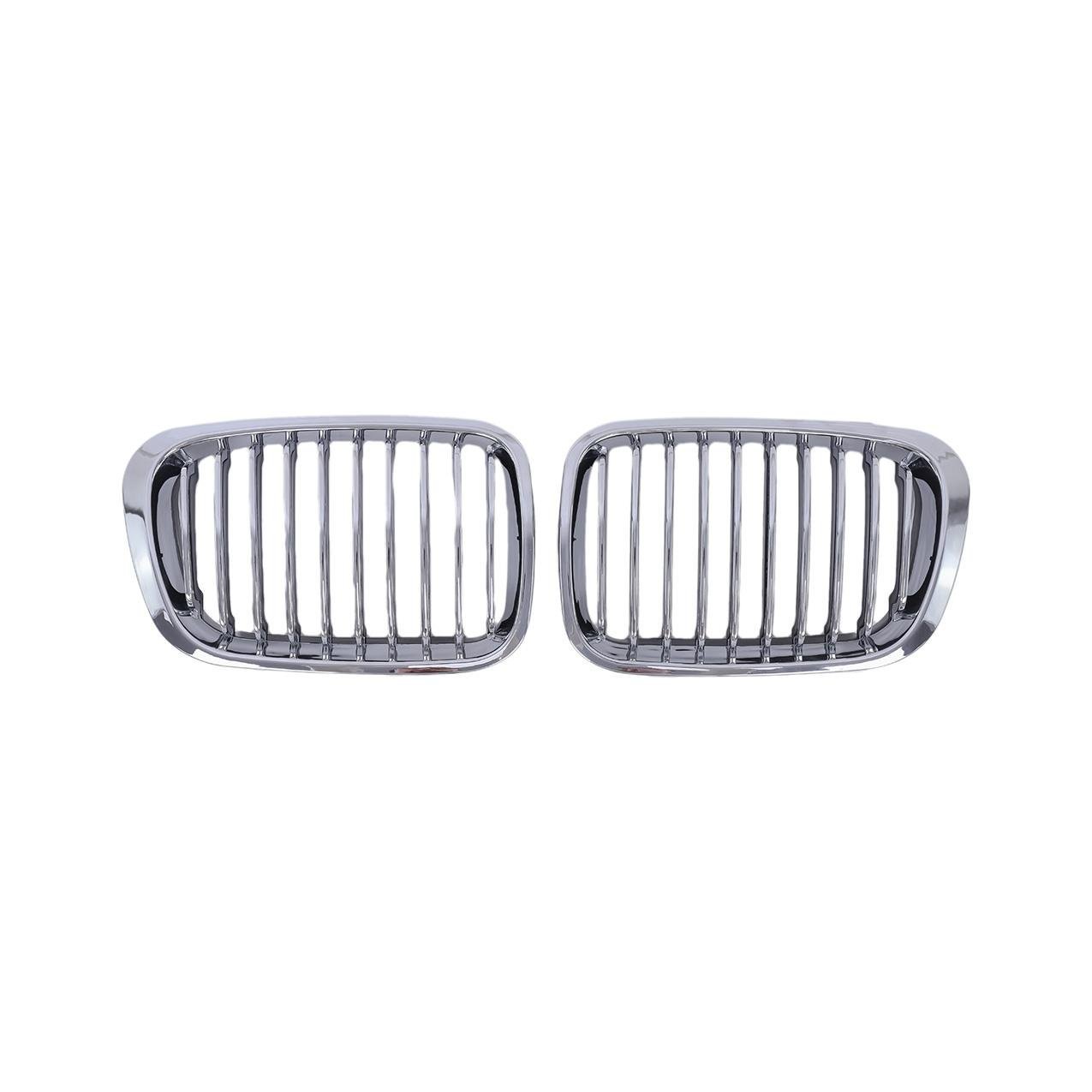 Bmw E46 Sedan Krom Krom Siyah Panjur Takımı ( 1998-01 ) | Wender