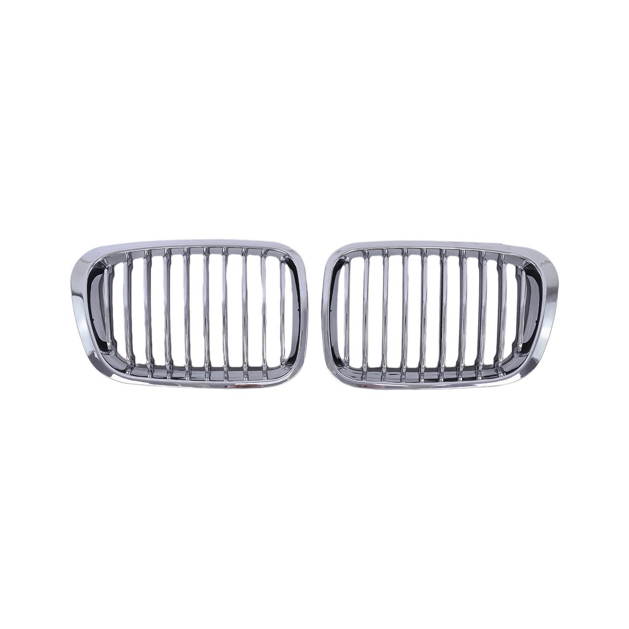 Bmw E46 Sedan Krom Krom Siyah Panjur Takımı ( 1998-01 ) | Wender