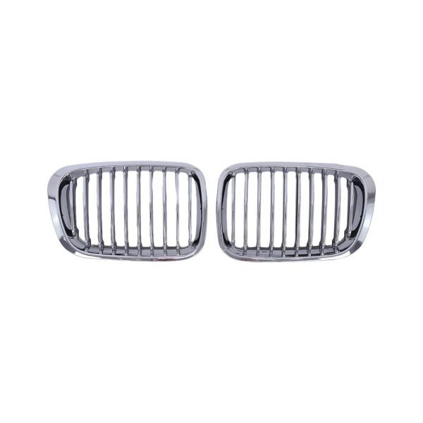 Bmw E46 Sedan Krom Krom Siyah Panjur Takımı ( 1998-01 ) | Wender