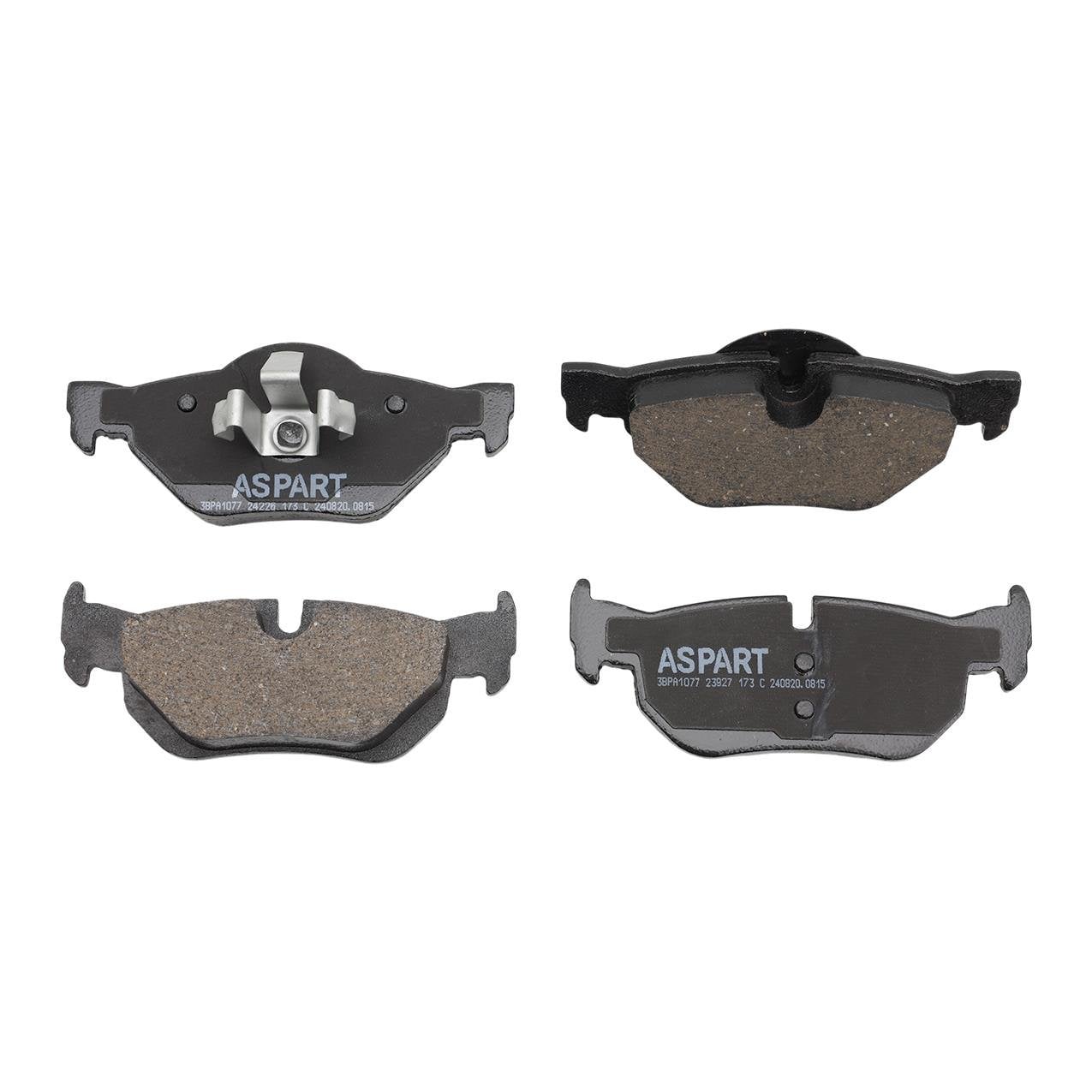 Bmw E81 E87 E90  Arka Fren Balata Takımı - Kulaklı | Aspart