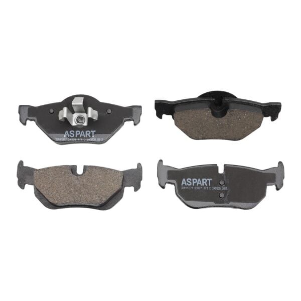 Bmw E81 E87 E90  Arka Fren Balata Takımı - Kulaklı | Aspart